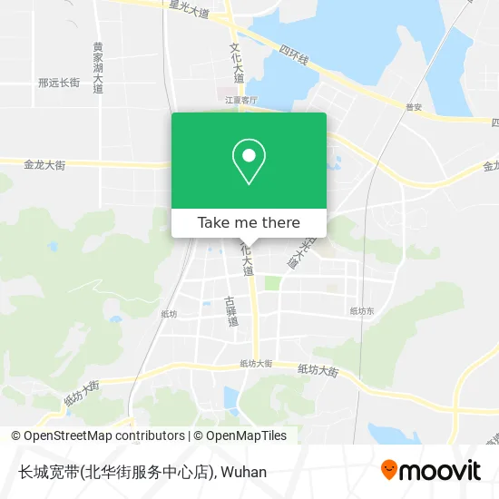 长城宽带(北华街服务中心店) map