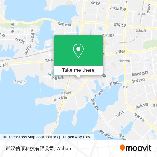 武汉佑康科技有限公司 map