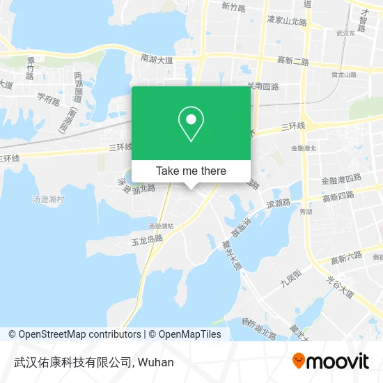 武汉佑康科技有限公司 map