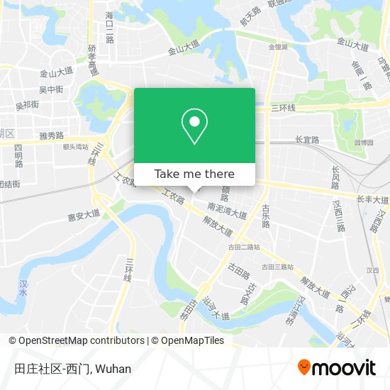 田庄社区-西门 map