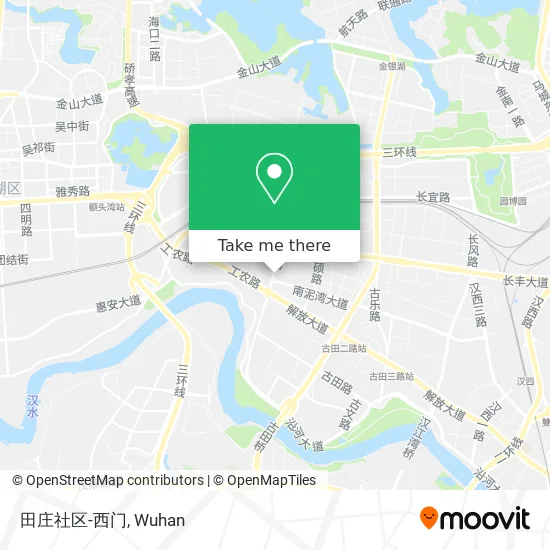 田庄社区-西门 map