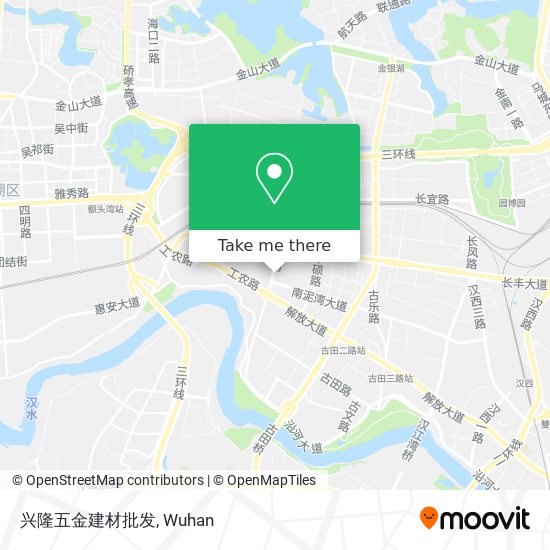 兴隆五金建材批发 map