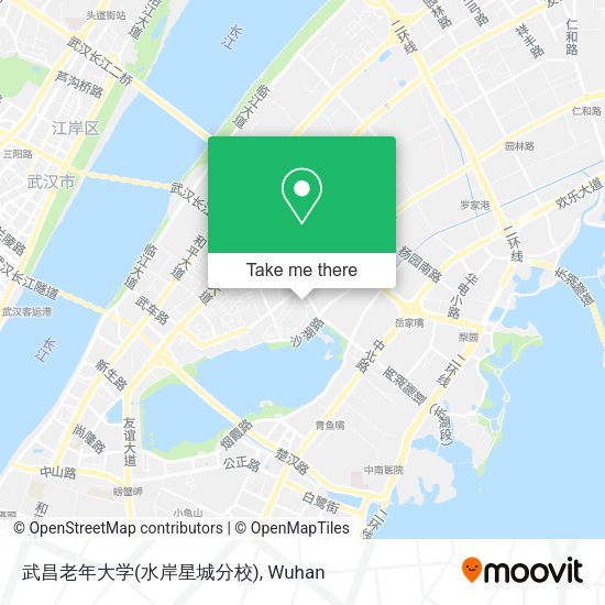 武昌老年大学(水岸星城分校) map