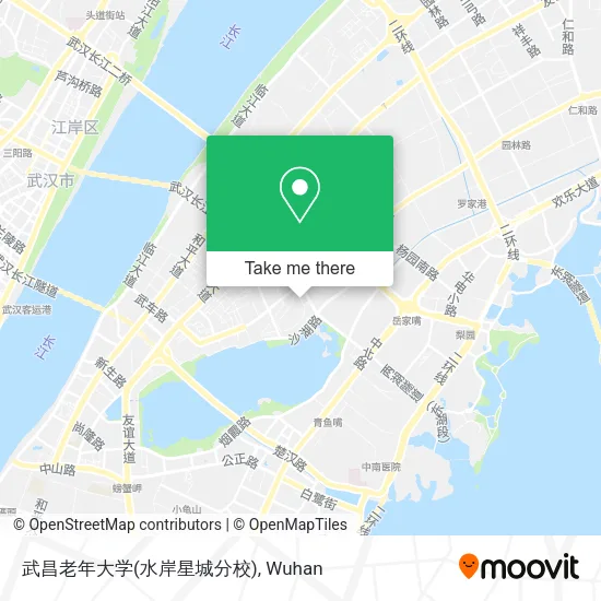 武昌老年大学(水岸星城分校) map