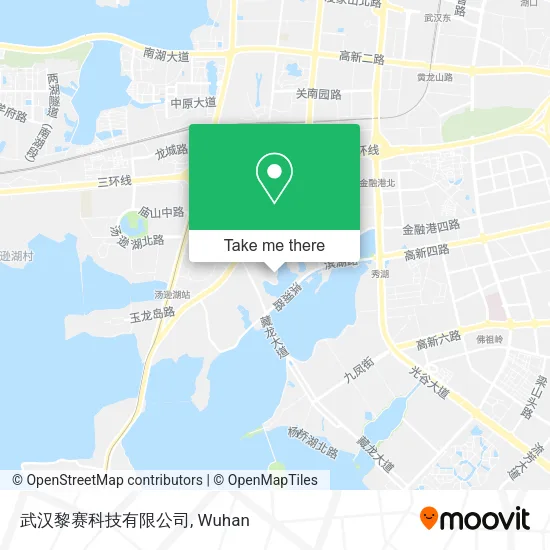 武汉黎赛科技有限公司 map