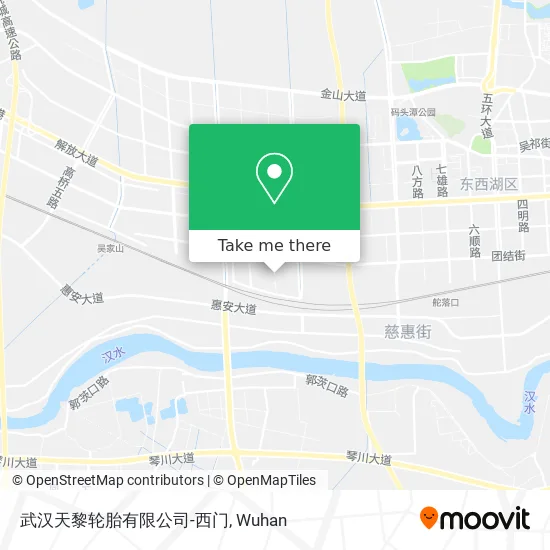 武汉天黎轮胎有限公司-西门 map