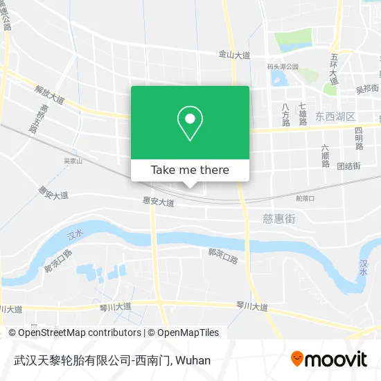 武汉天黎轮胎有限公司-西南门 map
