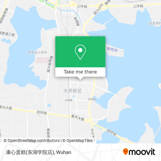 康心蛋糕(东湖学院店) map