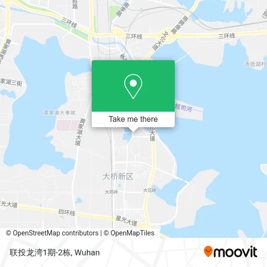 联投龙湾1期-2栋 map