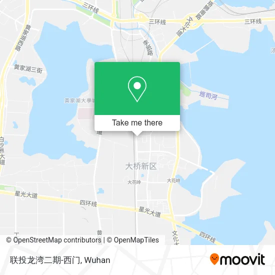 联投龙湾二期-西门 map