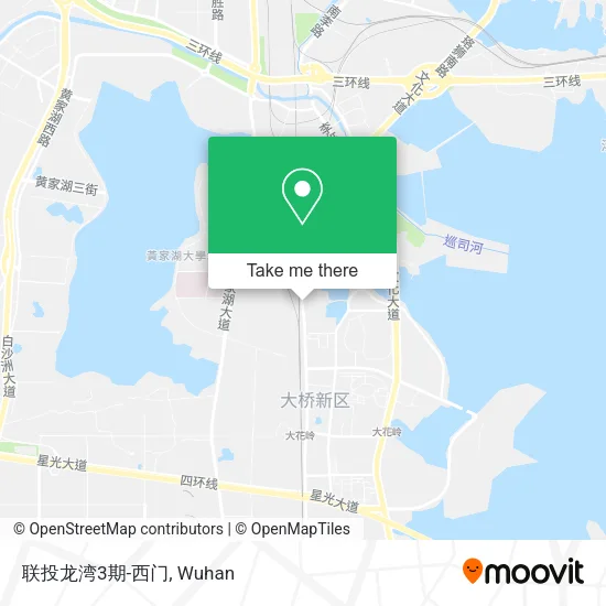 联投龙湾3期-西门 map