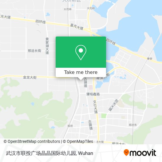 武汉市联投广场晶晶国际幼儿园 map
