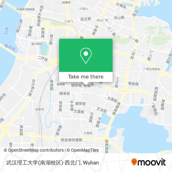 武汉理工大学(南湖校区)-西北门 map