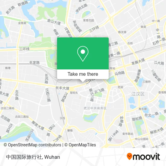 中国国际旅行社 map