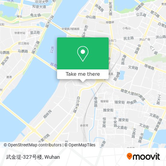武金堤-327号楼 map