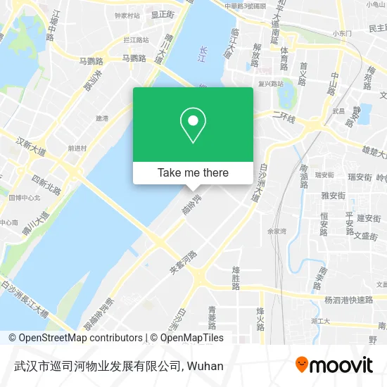 武汉市巡司河物业发展有限公司 map