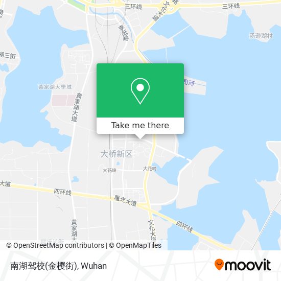 南湖驾校(金樱街) map