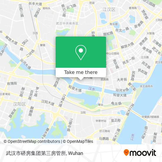 武汉市硚房集团第三房管所 map
