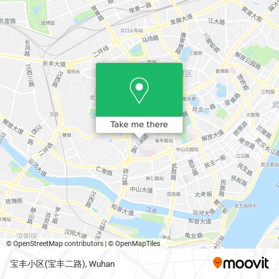 宝丰小区(宝丰二路) map