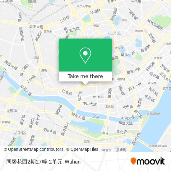 同馨花园2期27幢-2单元 map