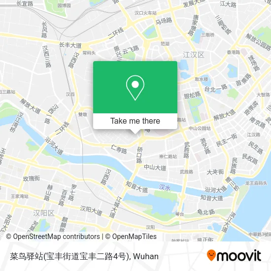 菜鸟驿站(宝丰街道宝丰二路4号) map