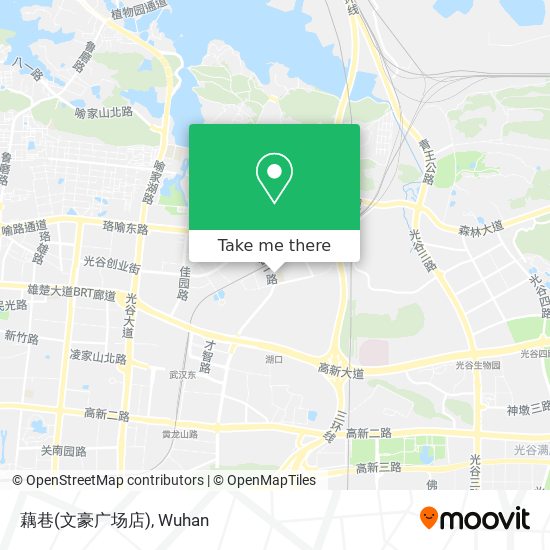 藕巷(文豪广场店) map