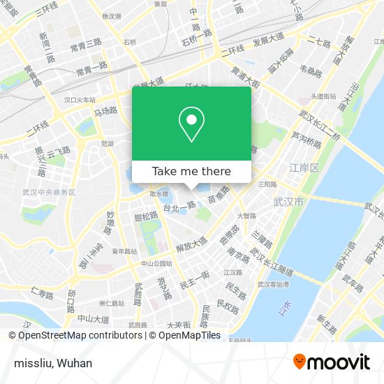 missliu map