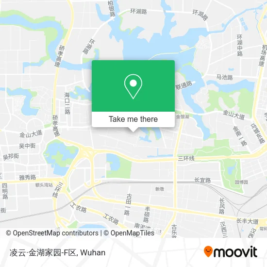 凌云·金湖家园-F区 map