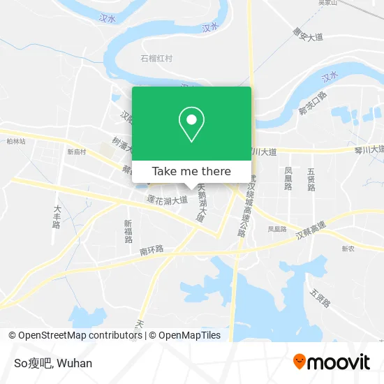 So瘦吧 map