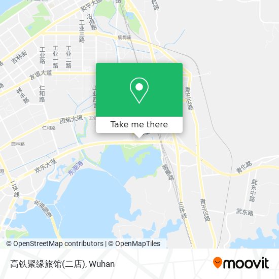 高铁聚缘旅馆(二店) map