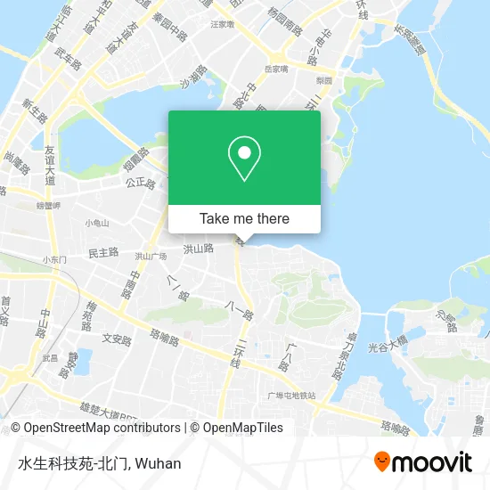 水生科技苑-北门 map