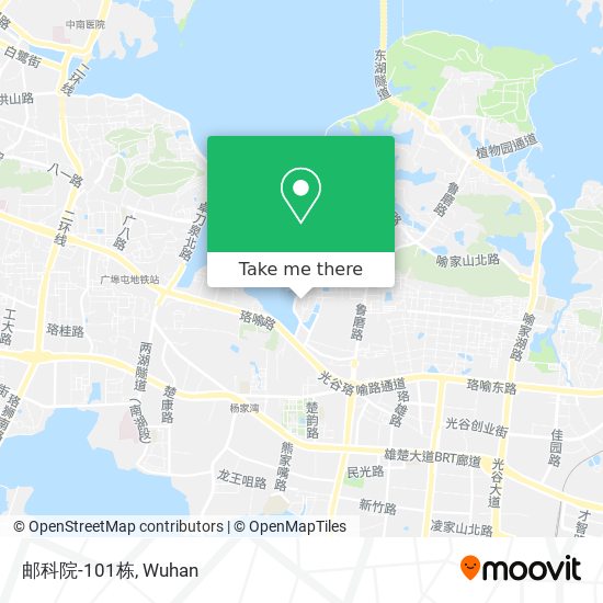 邮科院-101栋 map