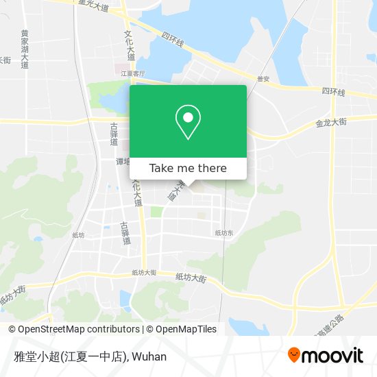雅堂小超(江夏一中店) map