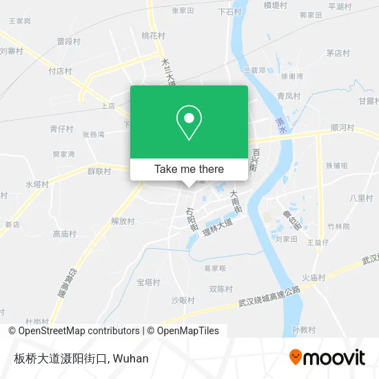 板桥大道滠阳街口 map