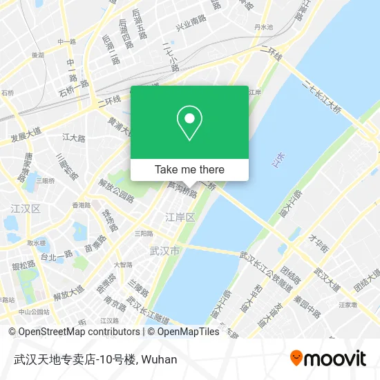 武汉天地专卖店-10号楼 map