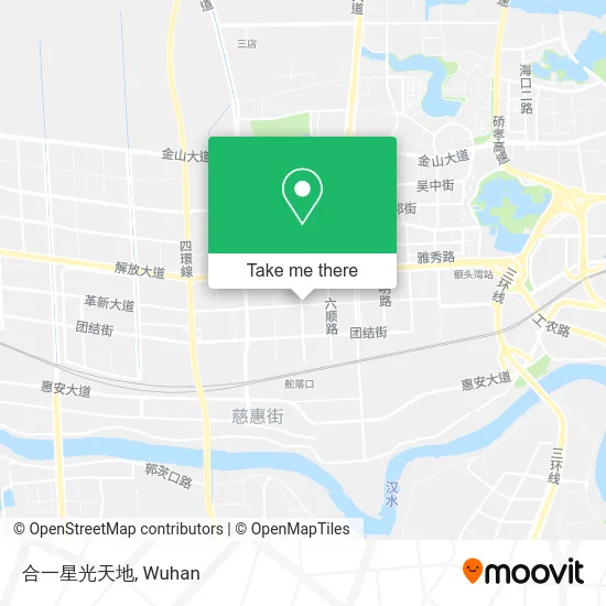 合一星光天地 map