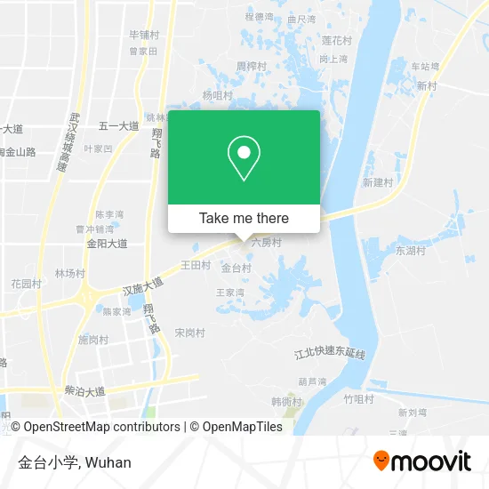 金台小学 map
