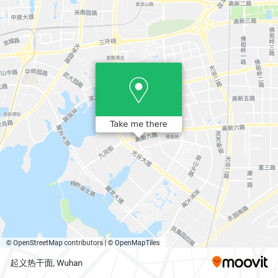 起义热干面 map