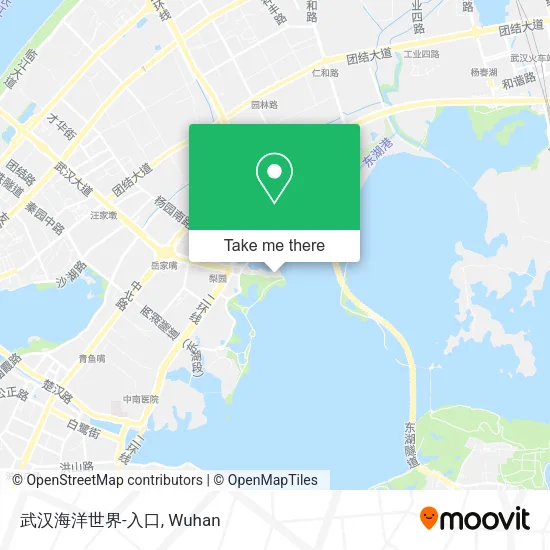 武汉海洋世界-入口 map