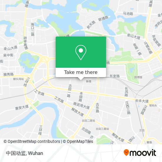 中国动监 map