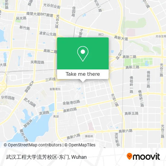 武汉工程大学流芳校区-东门 map