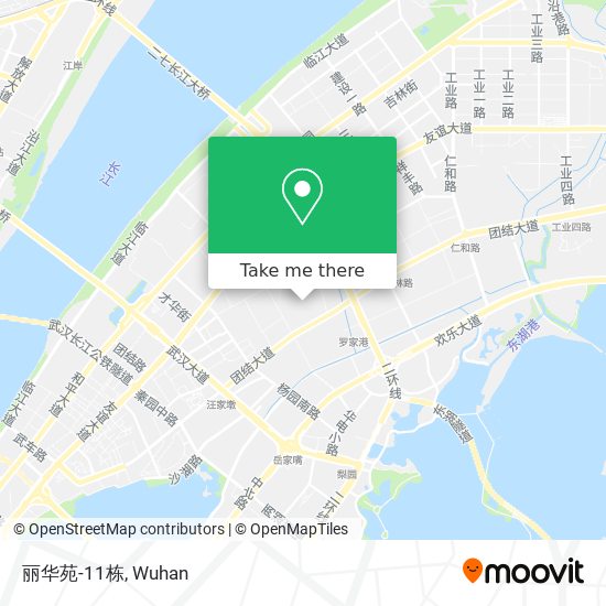 丽华苑-11栋 map