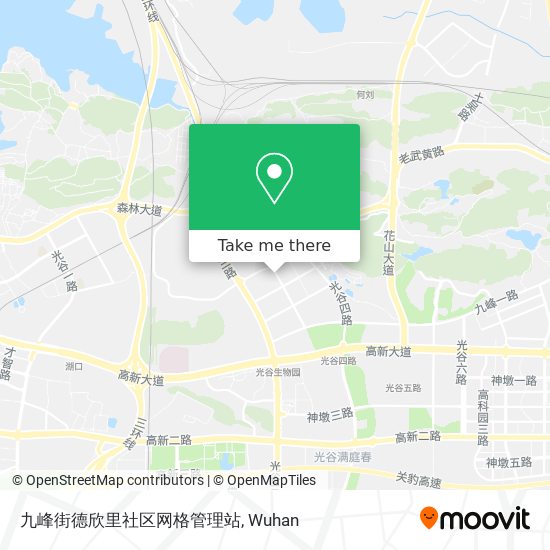 九峰街德欣里社区网格管理站 map