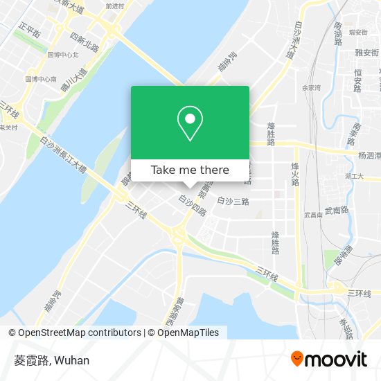 菱霞路 map