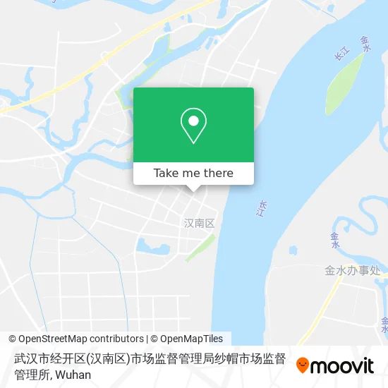 武汉市经开区(汉南区)市场监督管理局纱帽市场监督管理所 map