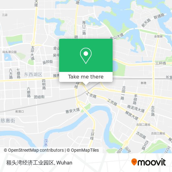 额头湾经济工业园区 map
