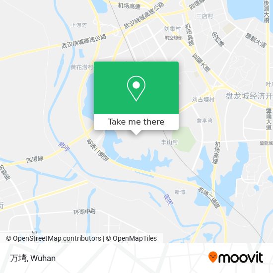 万塆 map