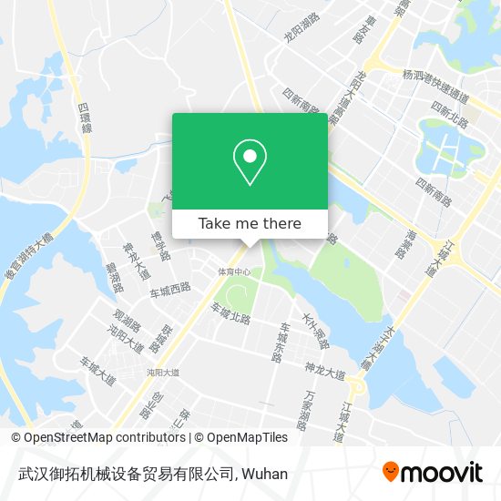 武汉御拓机械设备贸易有限公司 map