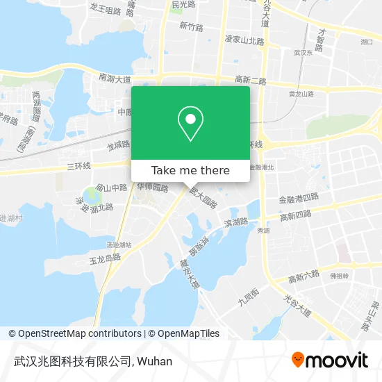 武汉兆图科技有限公司 map