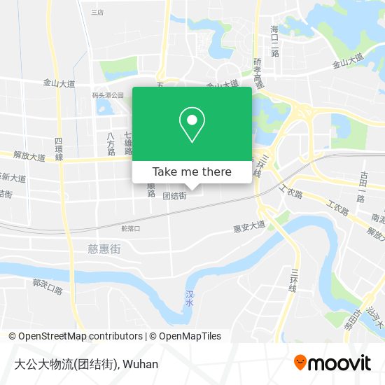 大公大物流(团结街) map